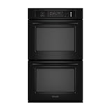 KitchenAid KEBS278SBL 27in Double Wall Oven - Black