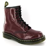 Dr Martens 1460 Patnt Women Leather Cherry Boots