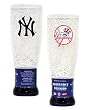 New York Yankees Crystal Pilsner Glass - Baseball Sports Merchandise