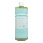 Dr. Bronner's Magic Soaps Pure-Castile Soap, 18-in-1 Hemp Unscented Baby Mild, 32-Ounce Bottles (Pack of 2)