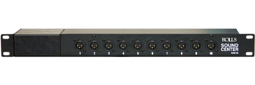 Rolls Sound Center 10 Way XLR Splitter - Rolls RDB109