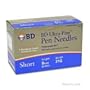 BD Ultra-Fine Pen Needles 31 Gauge, 5/16" - 90 Pen Needles