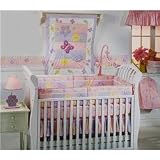 Butterfly Kisses Diaper Stacker