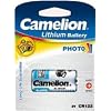 Camelion - 1 Pile Lithium pour photo CR123A 3V