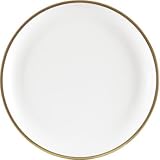 Wedgwood Plato Gold Coupe Dinner Plate 10.75-in.