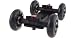 Pico Flex Skater Dolly DSLR Camera Floor Table Dolly Video Slider Track & Case by ePhotoInc PICODOLLY