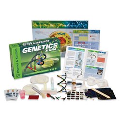 Thames and Kosmos Genetics and DNA by Thames & Kosmos