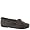 Minnetonka Women's Kilty Moccasin - 6W Grey
