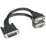 Cables To Go - 38065 - LFH59 to Dual VGA