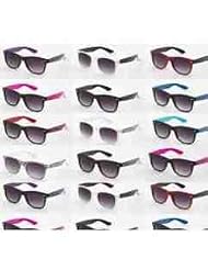 Retro Vintage Wayfarers Women Sunglasses Case Pack 36 by 