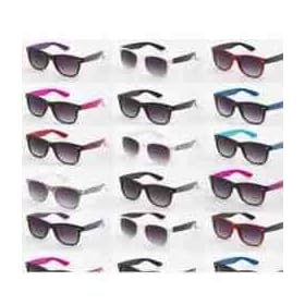 Click here to buy Retro Vintage Wayfarers Women Sunglasses Case Pack 36.