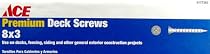 ACE DECK SCREW Phillips drive