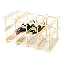 12 Bottle Wine Rack - Send Gift Accessories