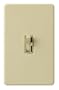 Lutron TG-103PH-IV Toggler 1000W 3-Way Preset Dimmer Ivory