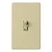 Lutron TG-103PH-IV Toggler 1000W 3-Way Preset Dimmer Ivory