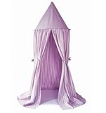 Lilac multi-stripe hanging tent