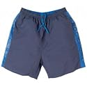 Rockport Mens Logo Beach Swim Shorts Navy Sz S
