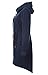 Upopby Women's Zip Up Long Hoodies Sweatshirt Tunic Hooded Jacket Coat