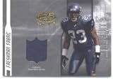 2003 Leaf Certified Materials #180 Marcus Trufant JSY RC - Seattle Seahawks (RC - Rookie Card - Piece of Authentic Jersey - Serial #d to 1250 - Freshman Fabric) (Football Cards) at Amazon.com