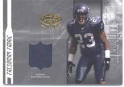 2003 Leaf Certified Materials #180 Marcus Trufant JSY RC - Seattle Seahawks (RC - Rookie Card - Piece of Authentic Jersey - Serial #d to 1250 - Freshman Fabric)(Football Cards)