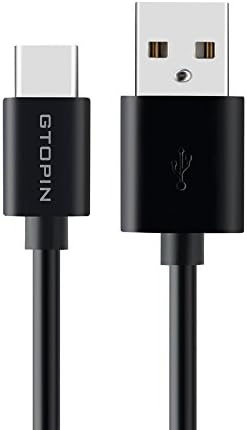 USB Type C Cable, Gtopin® USB-C to USB 3.0 Charger Charging &amp; Data Sync Cable Cord (3.3ft/1m) for USB 3.1 Type-C Devices Including the new MacBook, ChromeBook, Nexus, Nokia N1 Tablet and More