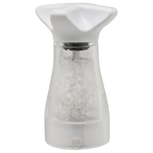 Arta Dolce Salt Grinder, White by 
