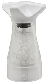 Arta Dolce Salt Grinder, White