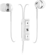 Sennheiser MM70i Ear Canal Phones with Smart Remote for Apple Devices - White