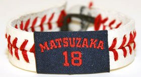 Boston Red Sox Daisuke Matsuzaka Jersey Baseball Bracelet