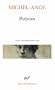 Po�mes