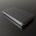 Solar PowerBank, 	 NEU Sch�n Solar Ladeger�t 2700mAh Bat., Handy iPhone 3 4 4s GPS iPod MP3 Nokia