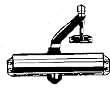 Yale Security V51BFX689 51BF Series Barrier Free Door Closer