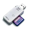 LUPO SDHC & SD Memory Card Reader (Supports Windows 98SE/ME/2000/XP/Vista Mac OS 9.0)