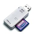 LUPO SDHC & SD Memory Card Reader (Supports Windows ME/2000/XP/Vista/7 Mac OS 9.0 and newer)