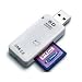 LUPO Lecteur de carte de m�moire de SDHC  et d'�cart-type (appuis Windows 98SE/ME/2000/XP/Vista/7 Mac OS 9,0 et plus nouveaux)