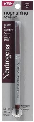 Neutorgena Nourishing Eyeliner : Plum Drop 70 by Neutrogena Cosmetics