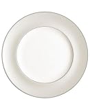 Monique Lhuillier for Royal Doulton ?toile Platinum Dinner Plate, 10.5