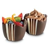 Gourmet Food : Bissinger's Dessert Shells, 12 piece Regular