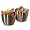 Bissinger's Dessert Shells, 9 piece Large