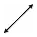 Industrial Barbell with 5mm Spikes Black Surgical Steel Barbell 14 Gauge Industrial Project Bar Cartilage Earring 35mm 1&3/8"