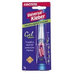 HENKEL Loctite Uni-Kleber 3g Gel