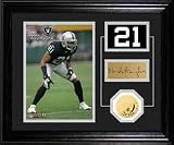 Highland Mint Oakland Raiders Nnamdi Asomugha Player Pride Desk Top Photo Mint