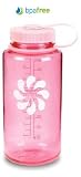 Nalgene "BPA FREE" 32oz Wide Mouth Tritan Water Bottle - Pink w/ Pink Cap