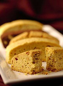 Dilettante Chocolates Deluxe Butter Biscotti 5 Piece Assorted Undipped by Dilettante