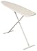 Household Essentials T-Leg Ironing Board with Cotton Cover, Chervil Green