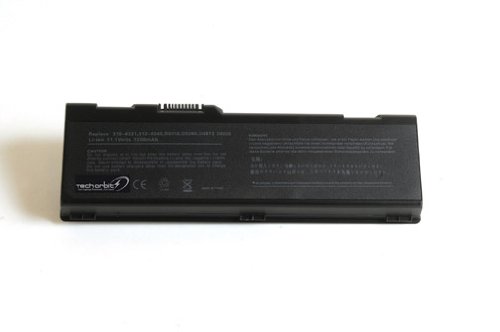 TechOrbits replacement battery for Dell Inspiron 6000 9200 9300 9400 E1705 XPS Gen 2 310-6321 312-0340 312-0348 D5318 F5635 G5260 9 apartment