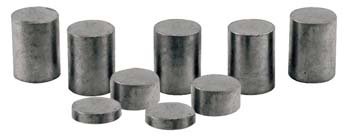 Pinecar Tungsten Incremental Cylinder Weights 3 oz.