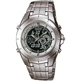 Casio Edifice Ana Digi Watch with World Time and Thermometer (WI3106) by Casio