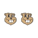 Minnesota Golden Gophers Official Logo Earrings