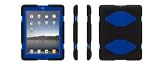 Griffin GB35380 Survivor Case iPad2 and New iPad, Blue and Black
